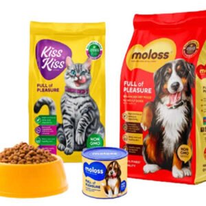 recyclable high barrier side gusset pet food bags