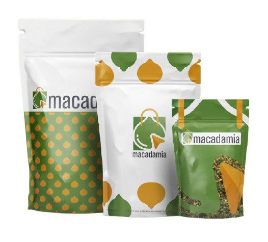 recycable high barrier stand up pouches