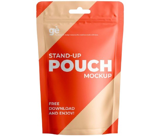 Home Stand up pouch 1