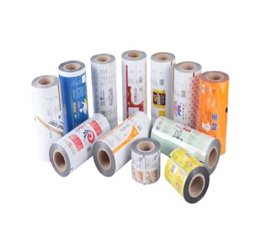 recyclable roll stock rewind for coffee