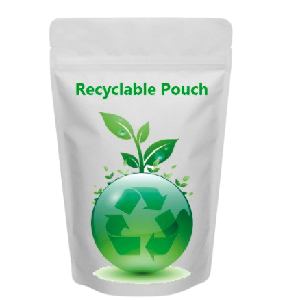 Recyclable high barrier flexible packaging,stand up pouches