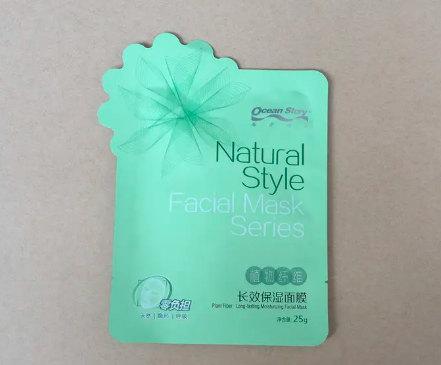 recyclable high barrier custom shaped pouches 8