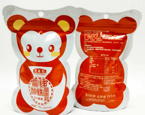recyclable high barrier custom shaped pouches 9