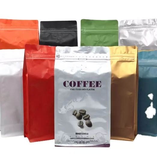 100% fully recyclable high barrier mono-material PE coffee bag 7