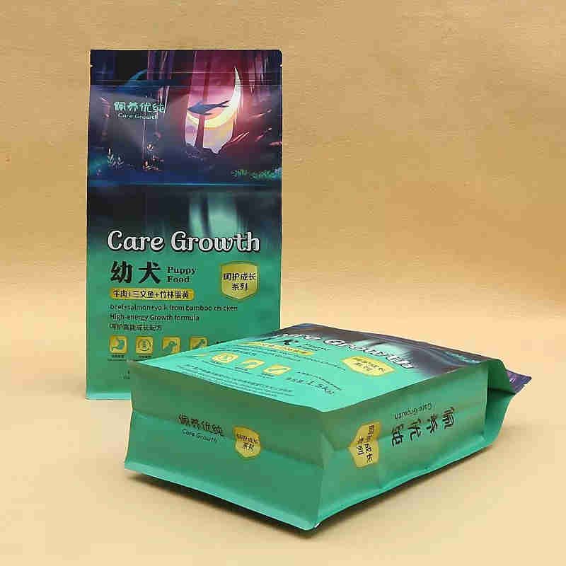high barrier Mono-material PE Recyclable Pet food bag 6
