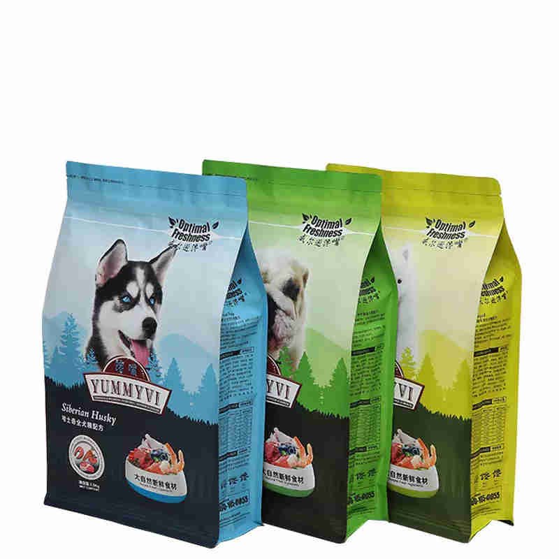 high barrier Mono-material PE Recyclable Pet food bag 7