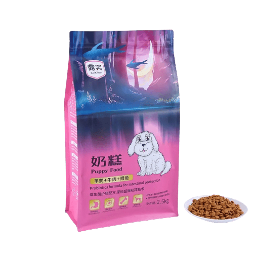 high barrier Mono-material PE Recyclable Pet food bag