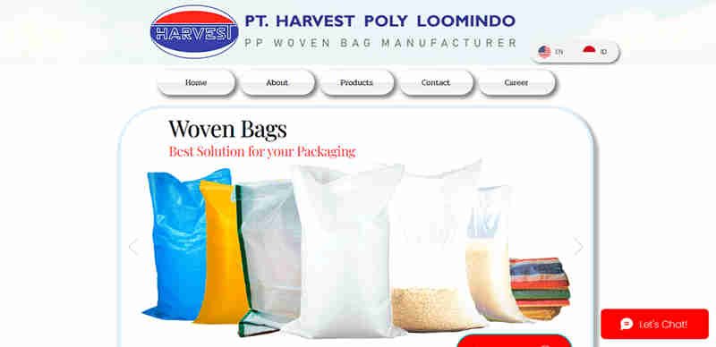 PT HARVEST POLY LOOMINDO