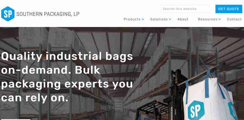 Paper Dunnage Air Bags  Southern Packaging, LP