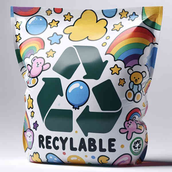 Recyclable Laundry bag