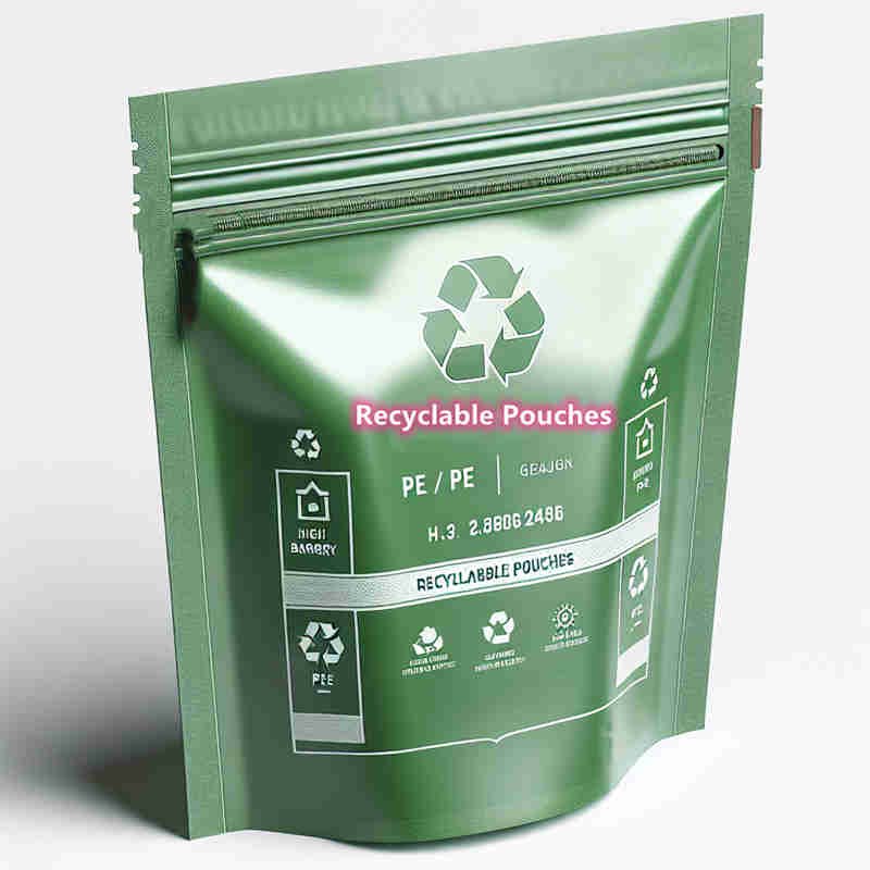 Recyclable pouches