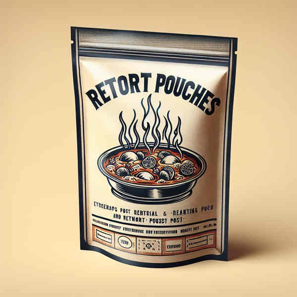 recyclable retort pouch