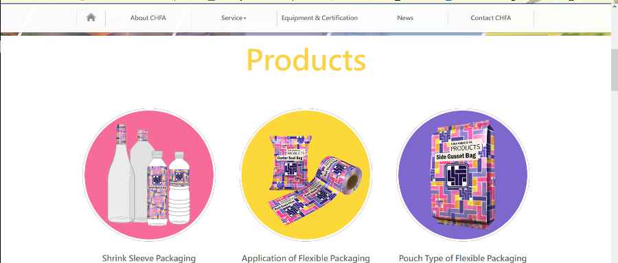 5.CHIA HSIANG FA ENTERPRISES CO., LTD