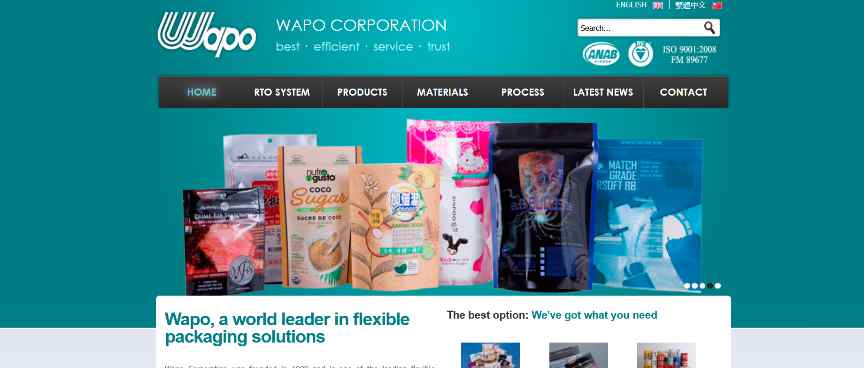 6.WAPO CORPORATION