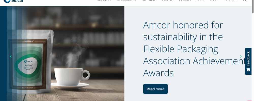 1 Amcor