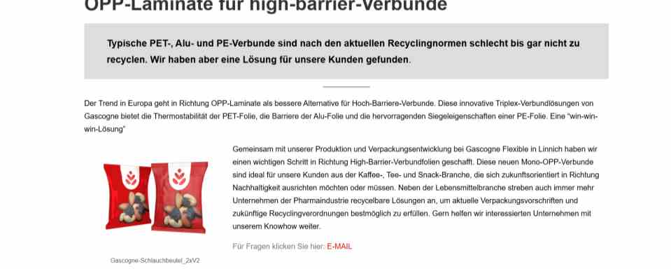 3 Gascogne Flexible Germany