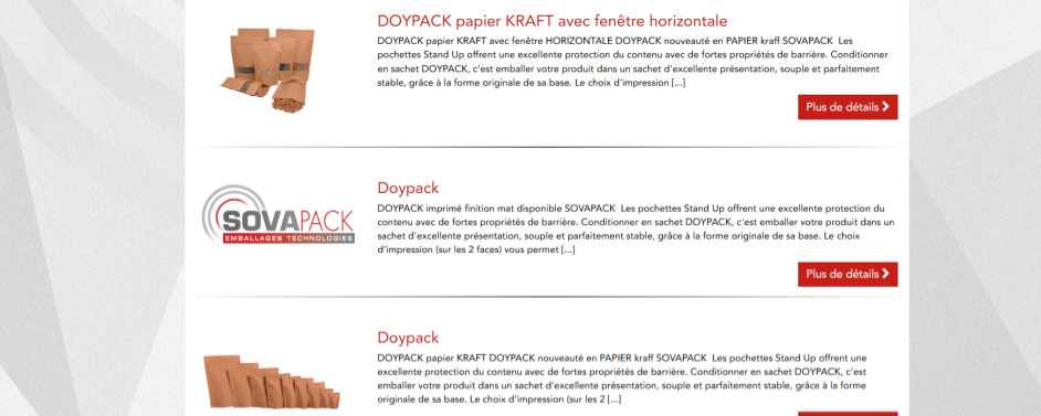 4 Sovapack France