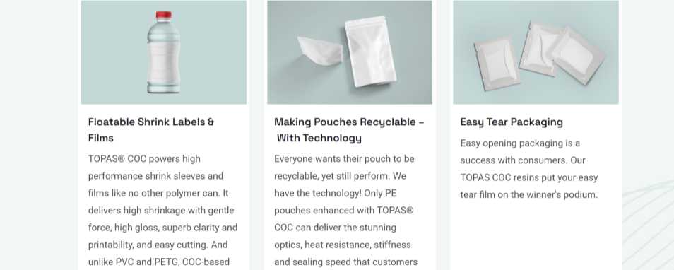 9 TOPAS Advanced Polymers