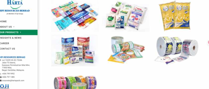 2 Harta Packaging