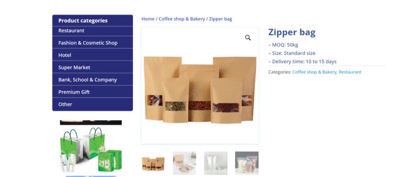 8 PIPHUP PACKAGING