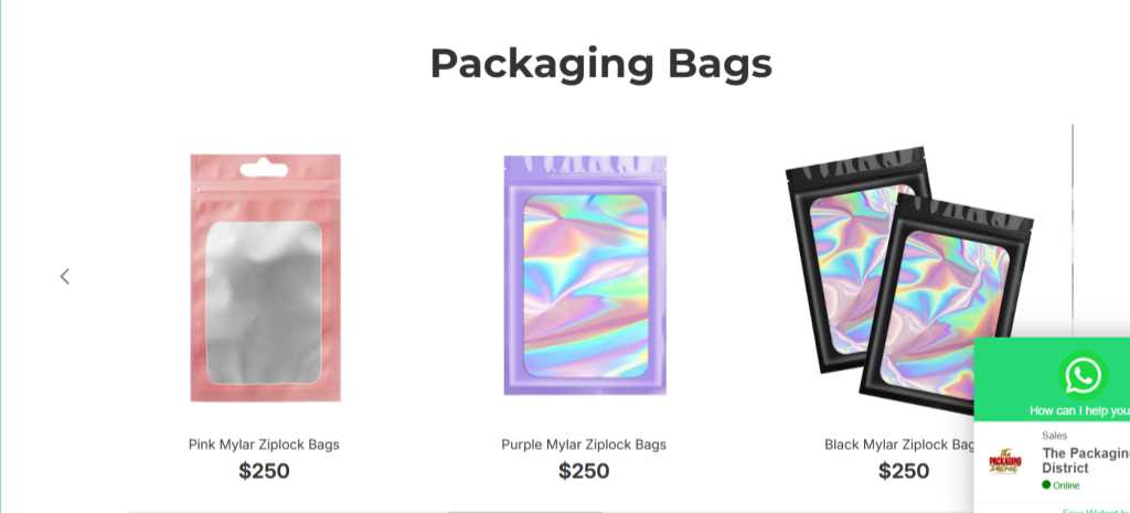 5 The Packaging District