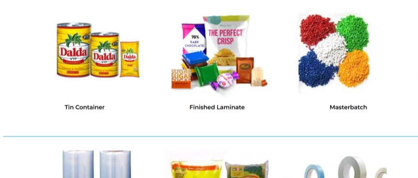 8 Saigal Packages Industries (Pvt.) Limited