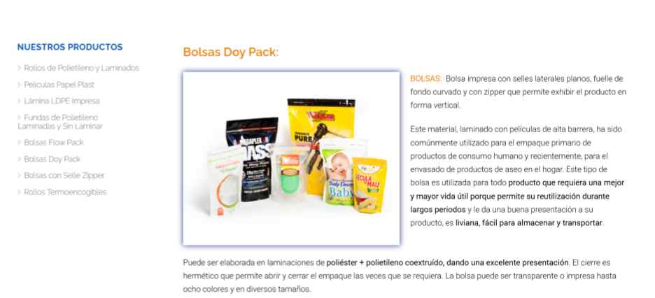 10 Polietilenos del Valle S.A