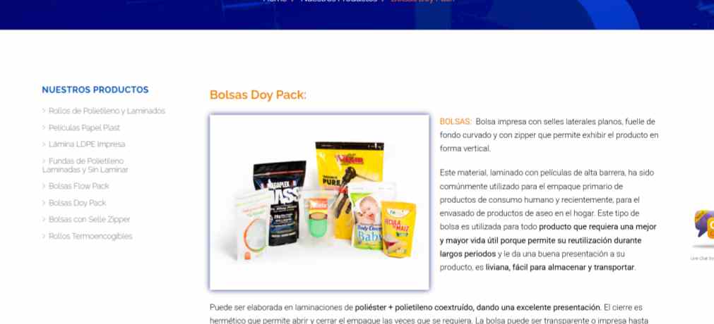 16 Polietilenos del Valle