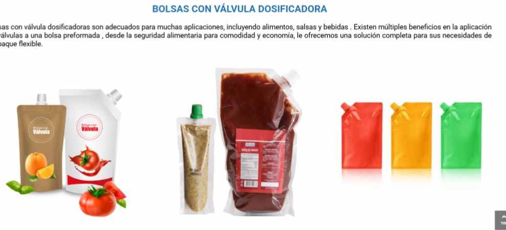 18 Empaques publicitarios