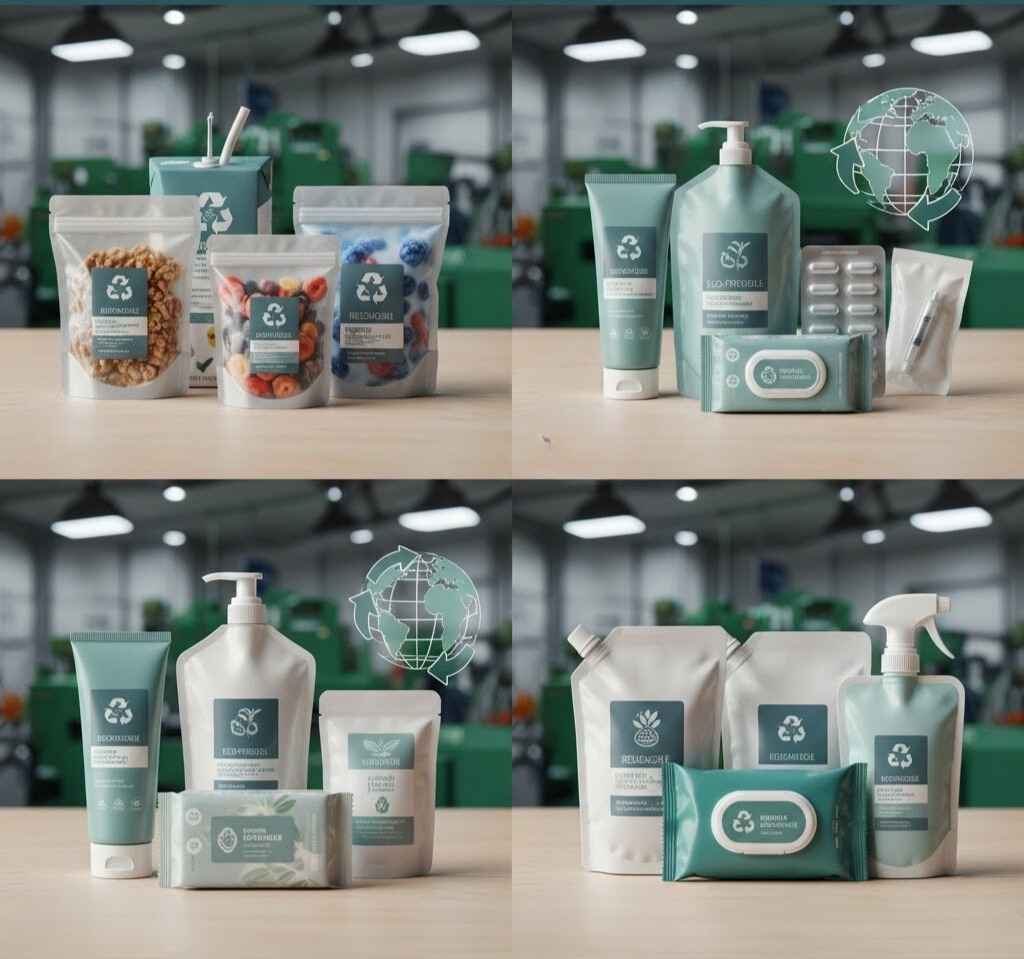 Recyclable Flexible Packaging 4 Pic