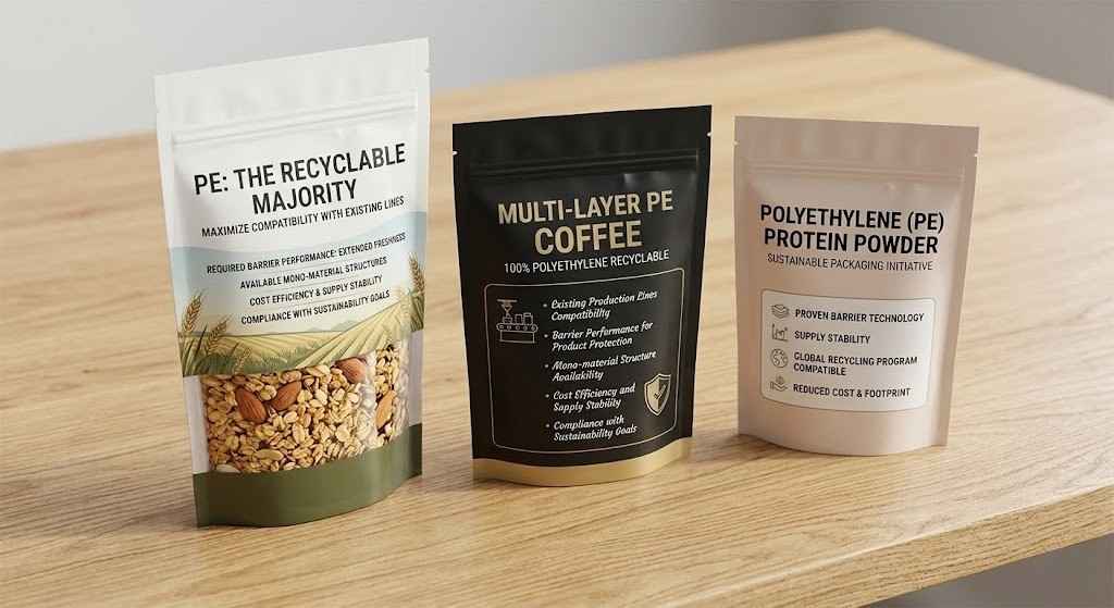 Recyclable Flexible 3 Pic