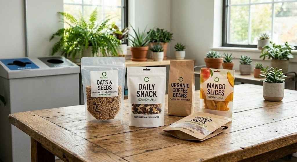 Recyclable Flexible 5 Pic