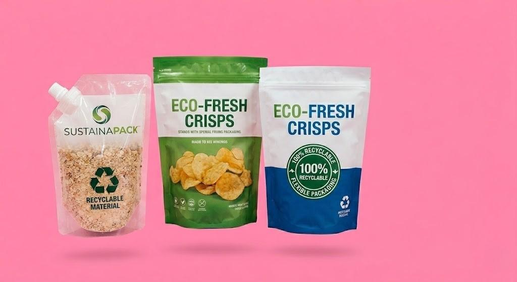 Recyclable Packaging 3 Pic
